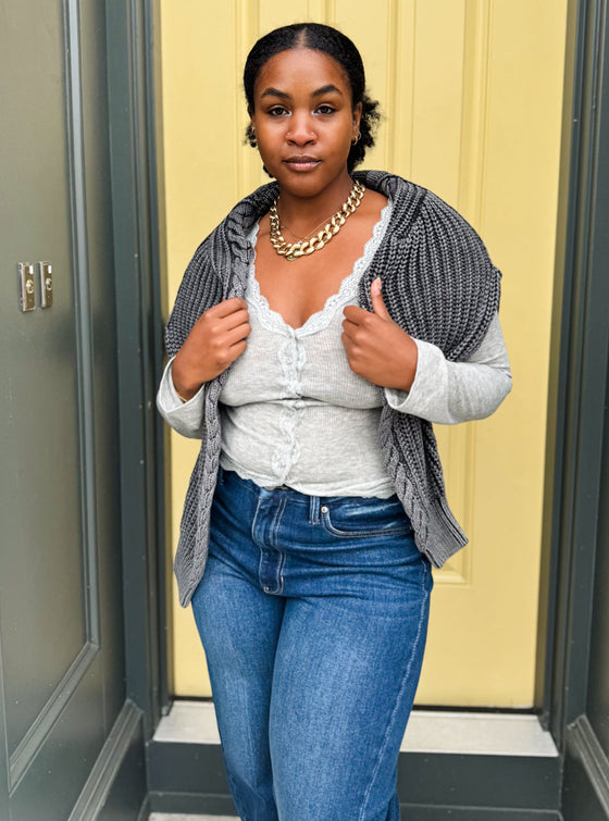 Free People Big Love Cardi in 2 Colors