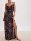 Free People Concrete Jungle Maxi Slip Dress