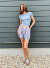 Free People Day To Day Flannel Boxer