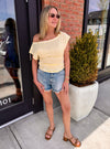 Free People Sparks Fly Shorts
