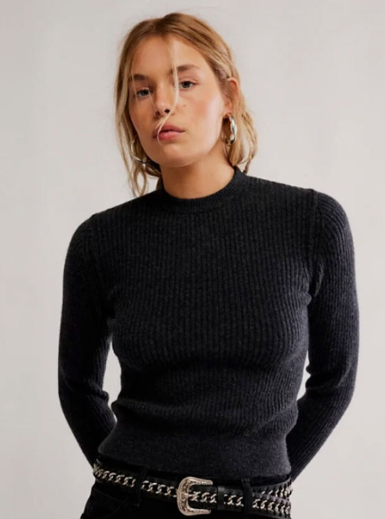 Free People Even After Knit Pullover