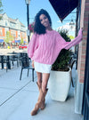 Free People Frankie Cable Sweater