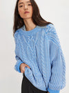 Free People Frankie Cable Sweater