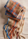 Free People Highland Plaid Skinny Scarf in 2 Colors