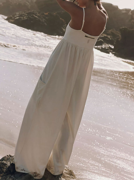 Free People Hot Shot Strappy Onesie