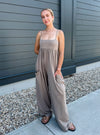 Free People Hot Shot Strappy Onesie