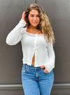 Free People Lets Party Cardi