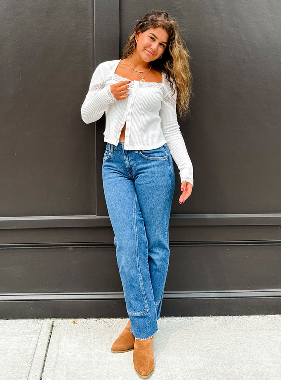 Free People Lets Party Cardi