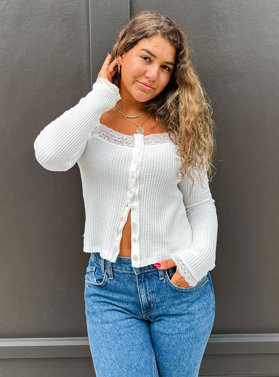 Free People Lets Party Cardi