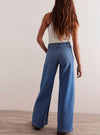 Free People Libre Wide Leg Jeans