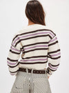 Free People Lila Stripe Cardi