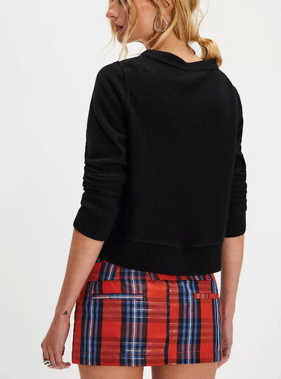 Free People Mille-Fleurs Micro Skirt