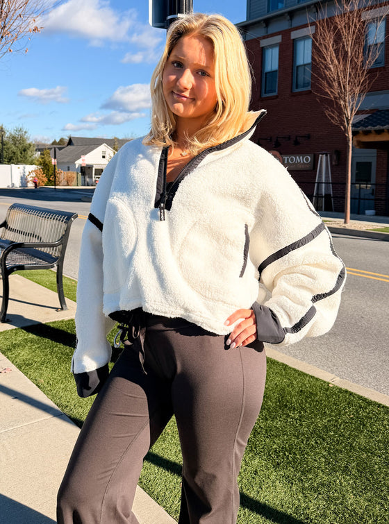 FP Movement Mountain High Half Zip Fleece in 2 Colors