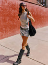 freepeoplenoworneverdenimshort
