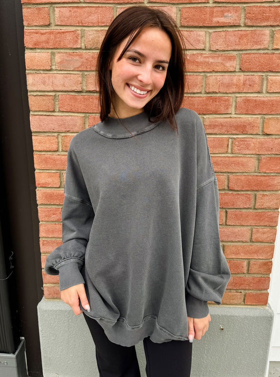 Free People Palm Springs Pullover