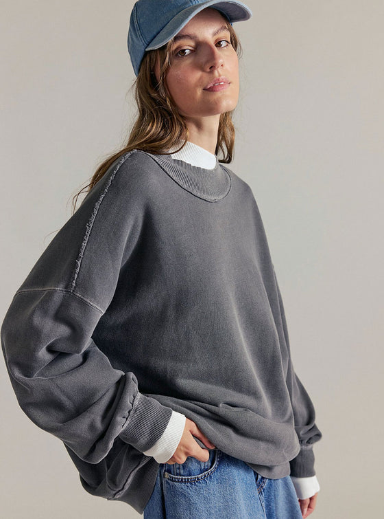 Free People Palm Springs Pullover
