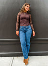Free People No Excuses Long Sleeve Top