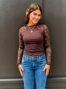  Free People No Excuses Long Sleeve Top