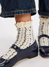 freepeoplerosebudwaffleknitsocks
