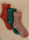 Free People Ruffle Sock Pack