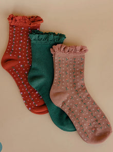  Free People Ruffle Sock Pack