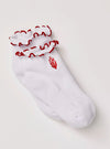 Free People Movement Super Surge Ruffle Socks