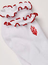 Free People Movement Super Surge Ruffle Socks