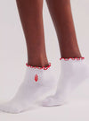 Free People Movement Super Surge Ruffle Socks