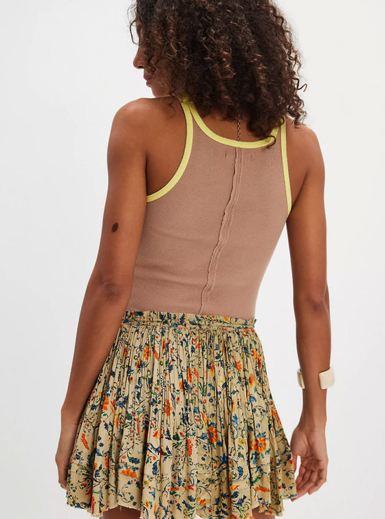 freepeoplethirdcharmprintedminiskirt.