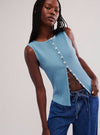 Free People Tilly Vest in 2 Colors