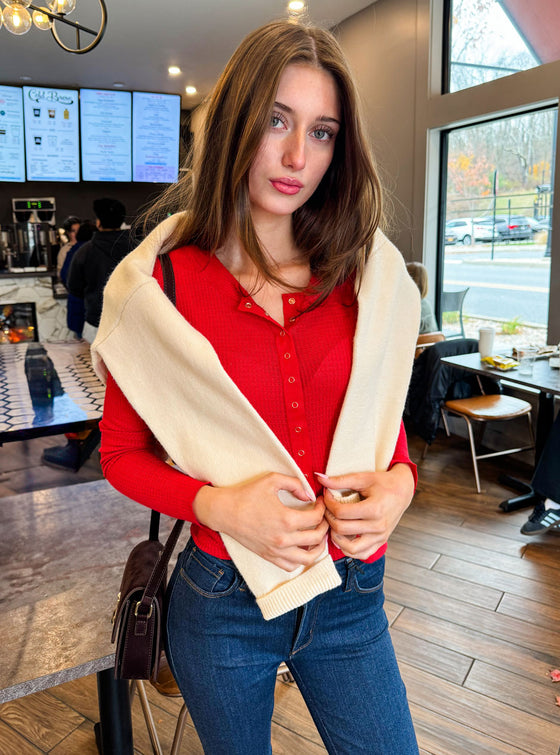 Free People Going Places Cardi