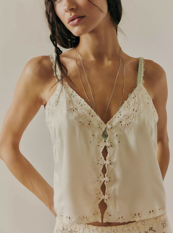 Free People Pieces of You Cami