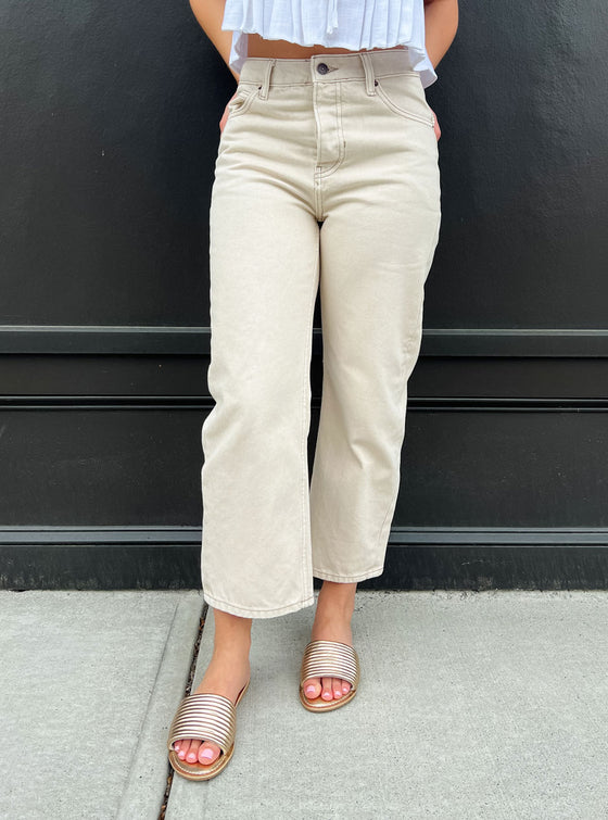 Free People Deep Trance Dropped Boyfriend Jeans