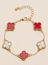 Clover Bracelet In 2 Colors