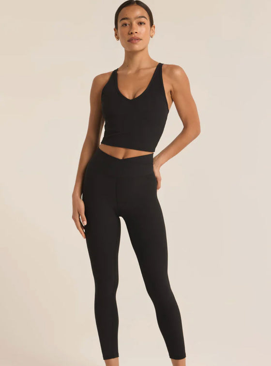 Z Supply Circuit Cross Over 7/8 Leggings