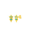 fyb Grace Turquoise Studs