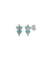 fyb Grace Turquoise Studs