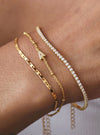 FYB Initial Bracelets