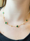 Bara Boheme Clover BTY Chocker Necklace in 3 Colors