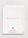 Tini Bit Older Birthday Card