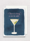 Tini Bit Older Birthday Card