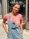 Free People Ready Go Lace Tee in 2 Colors
