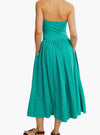 Free People Onda Drop-Waist Tube Midi Dress