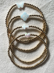  Bara Boheme Opal Stretch Bracelet