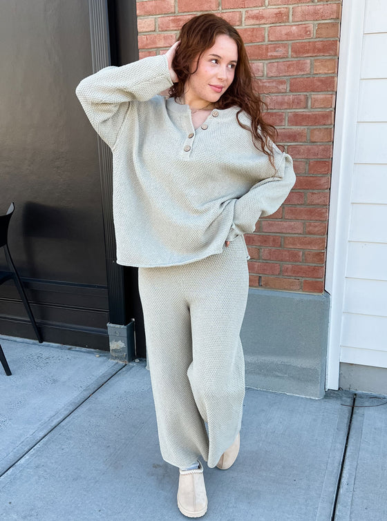 Free People Hailey Sweater Set