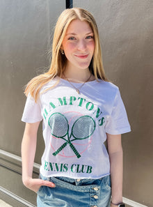  Prince Peter Hamptons Tennis Crop Tee