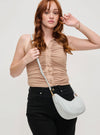 Mila Asymmetrical  Crossbody Bag