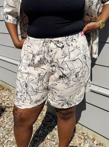  Palm Paradise Shorts
