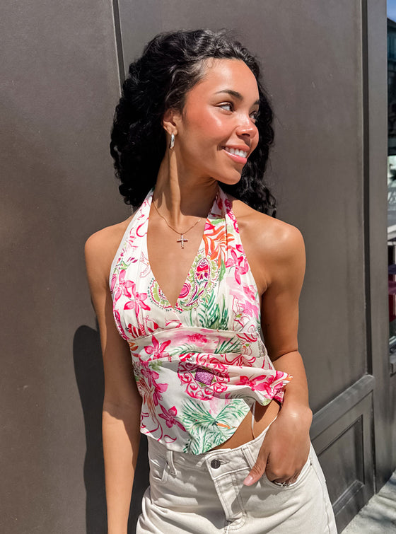 Hibiscus Kiss Top