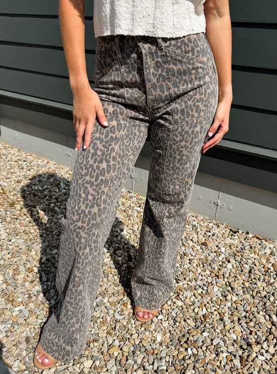 Hidden Happi High Rise Flare Jeans